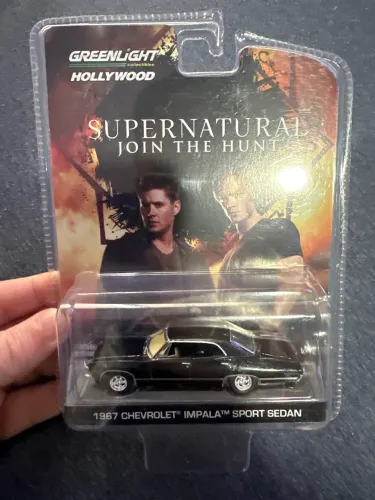Green light supernatural