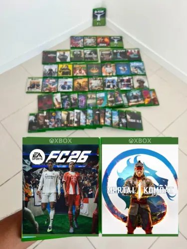 jogo xbox one series mk1fc26