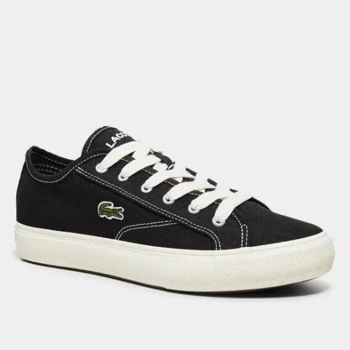 Tênis Lacoste Backcourt Masculino - Preto+Off White