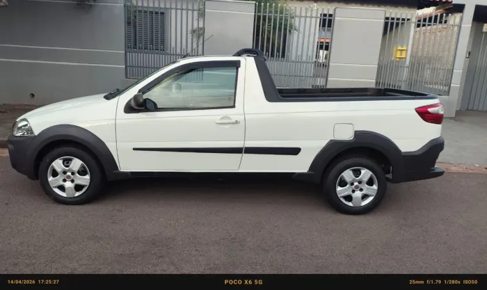 Fiat Strada Working Hard 1.4 Fire Flex 8V CS 2017