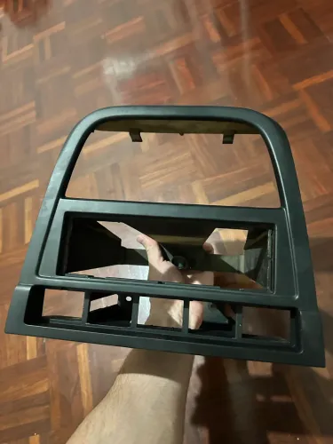 Moldura Central Painel Radio Gol Saveiro Voyage G5 Original