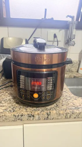 Panela de Pressão Elétrica Philco Multifuncional Digital Gold PPP05G