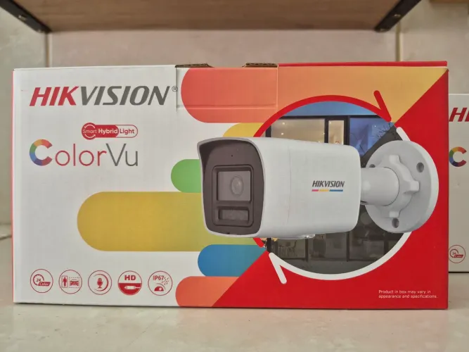Câmera se Segurança IP -Hikvision