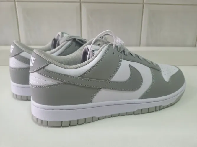 Nike Dunk Low Cinza Novo Importado