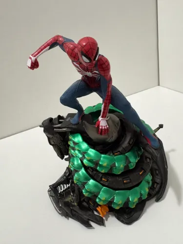 Action Spider Man PS4
