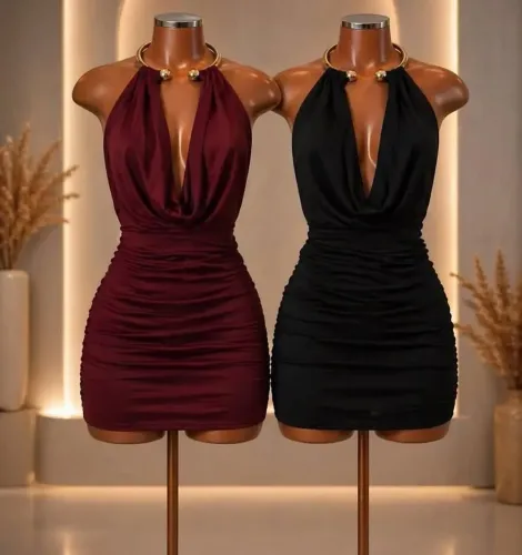 Vendo Vestido Novo Cor Preto