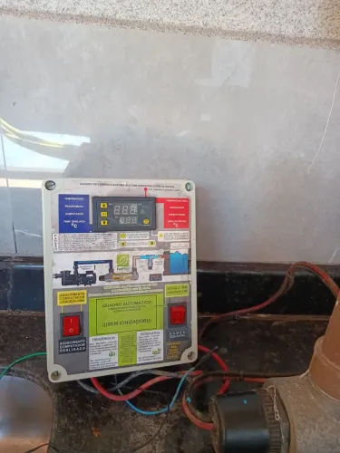 Aquecedor elétrico, para picina semi novo