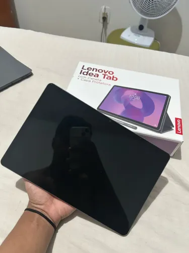 Tablet Lenovo Idea Tab com Caneta Original + Capa Protetora - 2 Meses de Uso (Com NF)