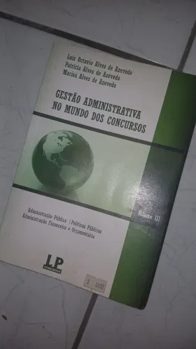 Livro Gestão Administrativa no mundo dos concursos