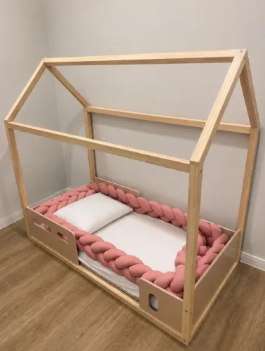 Mini cama montessoriana 