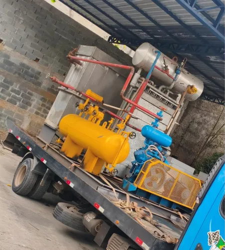 Máquina de gelo escama