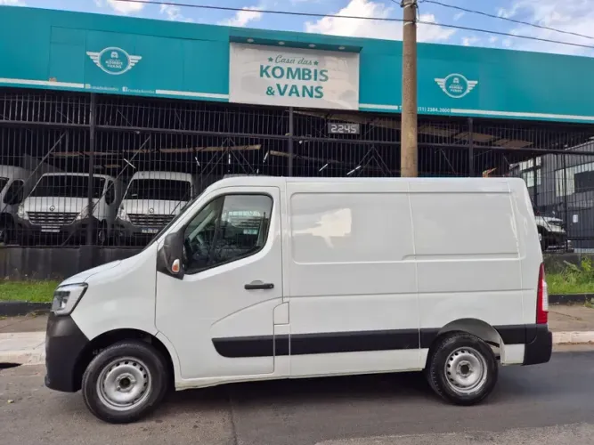 Renault Master 2.3 DCI Furgão 16V Diesel 2024