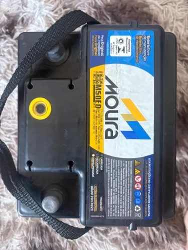 Bateria Moura 50amp