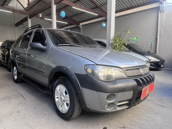 Fiat Palio Weekend Adventure 1.8 8V 103cv 4P 2005