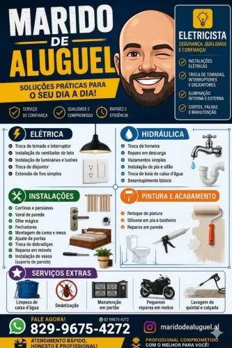 MARIDO DE ALUGUEL