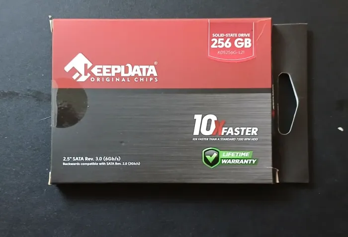 SSD 256GB Novo
