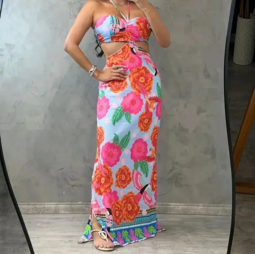 Vestido longo