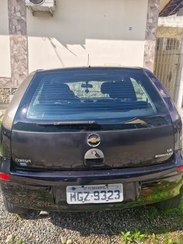 Chevrolet Corsa Hat. Premium 1.4 8V Econoflex 5P 2009