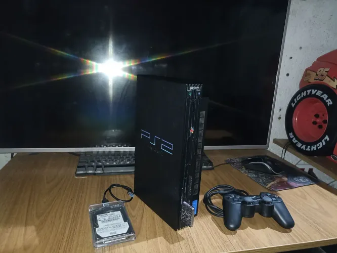 PlayStation 2 Fat Completo