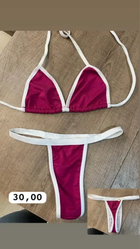 Biquíni de fita