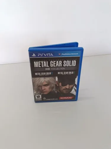 Vendo Metal Gear Solid HD Collection  Playstation Vita Semi novo 