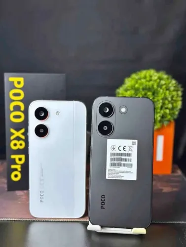 Poco X8 pro 12/512 Branco Lacrado