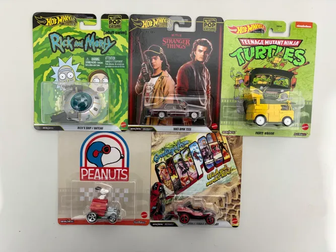 Hot Wheels pop culture 