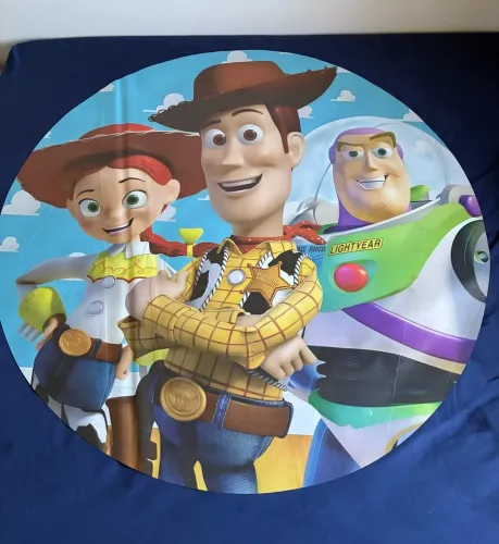 Painel em lona toy story 