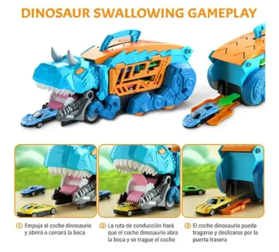Dinossauro Caminhão