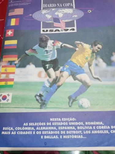 Almanaque da copa do mundo de 1994