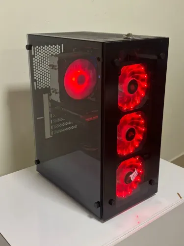 PC Gamer Ryzen 5 + GTX 1650 4GB