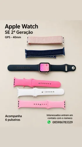 Apple Watch SE 2 geração semi novo 