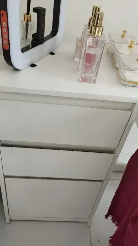 Mesa "L" de manicure