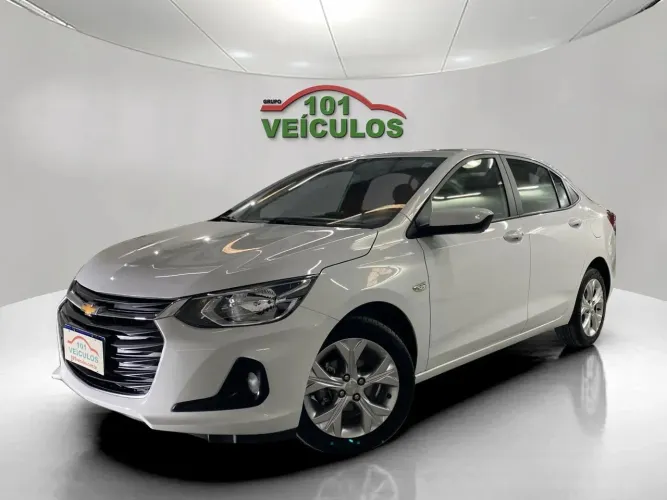 Chevrolet Onix Plus LTZ 1.0 12V TB Flex Aut. 4P 2024