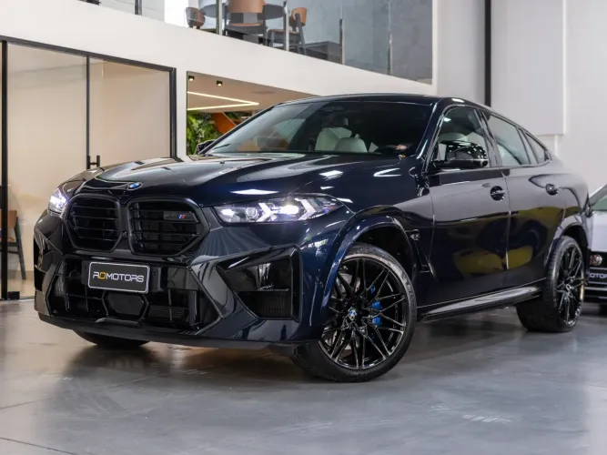 BMW X6 M Competition 4.4 V8 Bi-TB 625cv AUT 2024