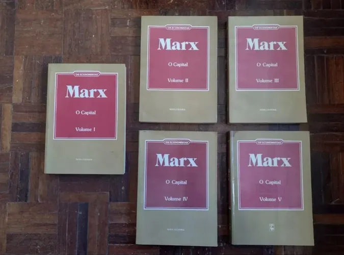O Capital - Karl Marx COMPLETO em 5 volumes, Os Economistas