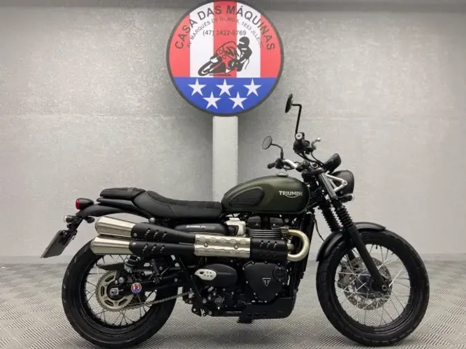 Triumph Scrambler 900cc 2025