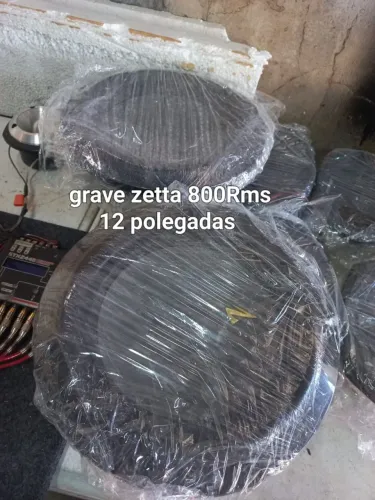 Vendo grave zetta barato 800rms