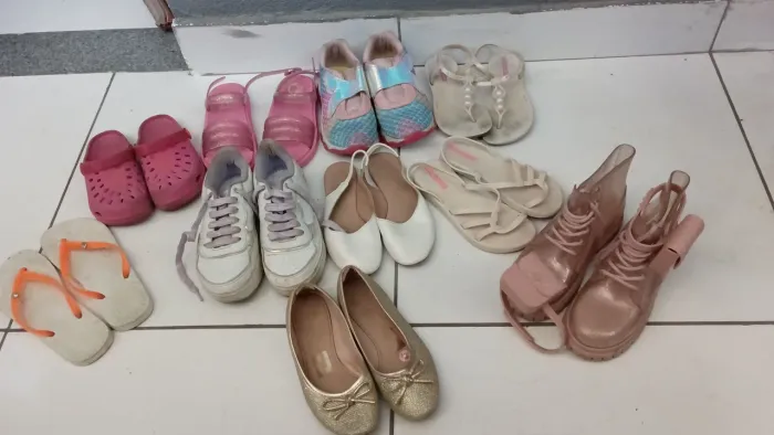 Sapatos infantis