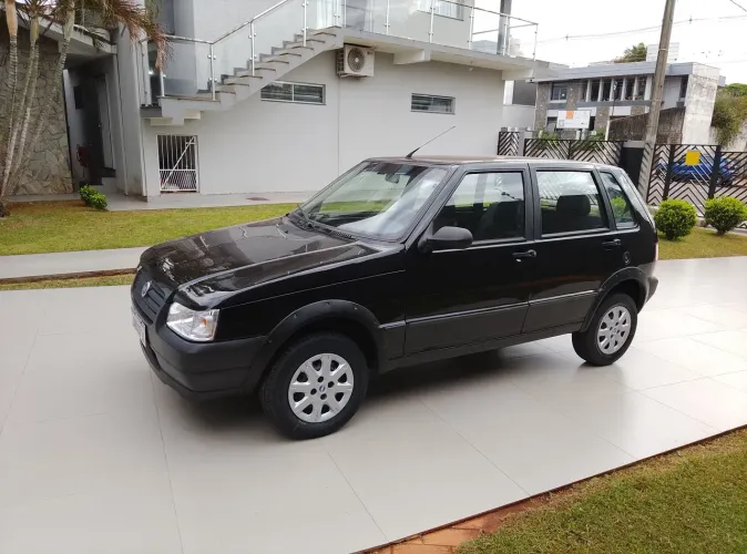 Fiat Uno Mille Celeb/celeb.econ 1.0 F.flex 4P 2008