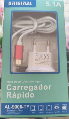 Carregador tipo C