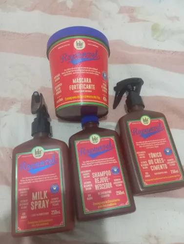 Produtos de cabelo 