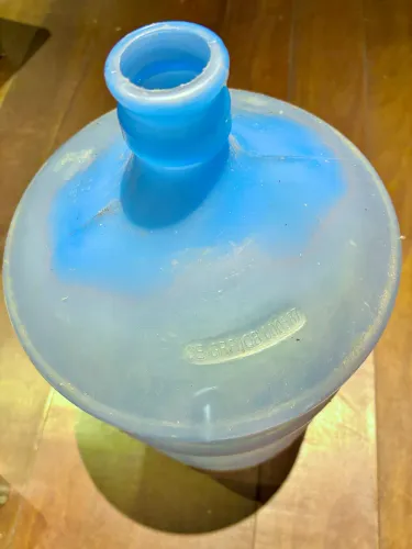 Galão de água vazio 20 litros