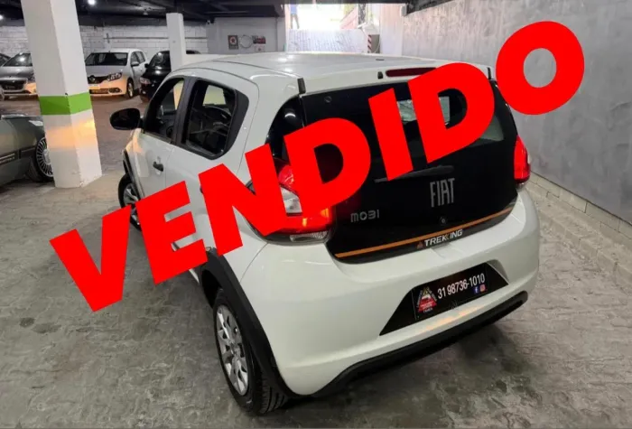Fiat Mobi Like 1.0 Fire Flex 5P. 2023