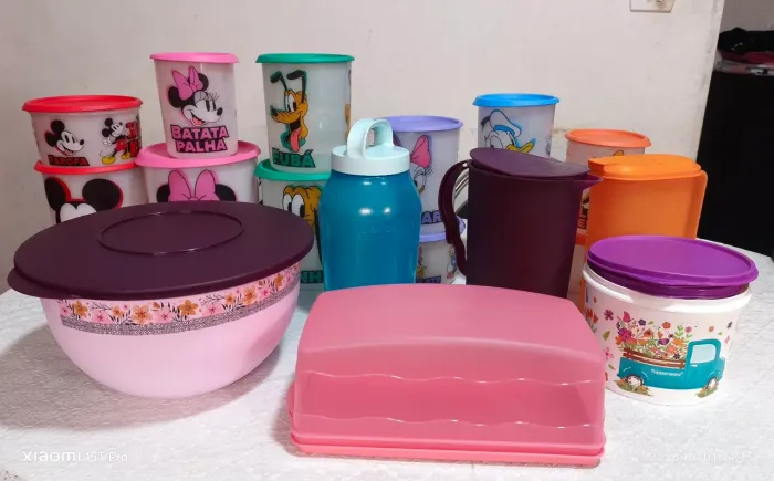 Kit Tupperware 28 peças 