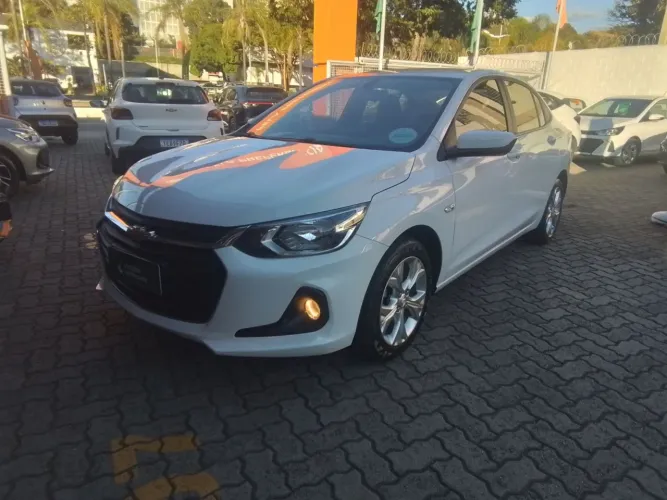 Chevrolet Onix Hatch LTZ 1.0 12V TB Flex Aut. 5P 2024