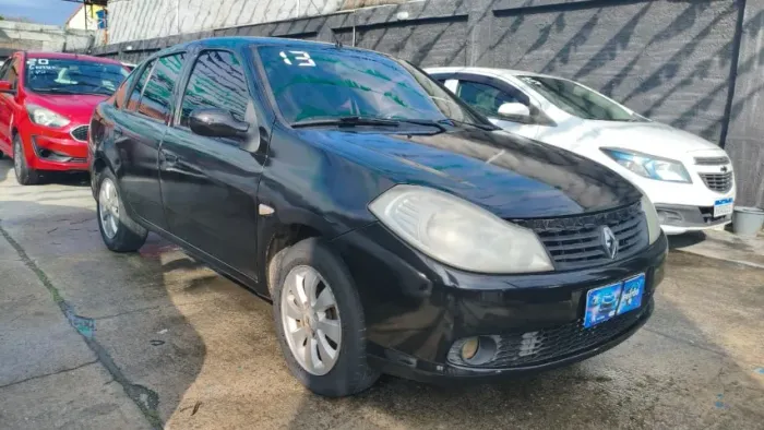 Renault Symbol Privilège Hi-flex 1.6 16V 4P 2013