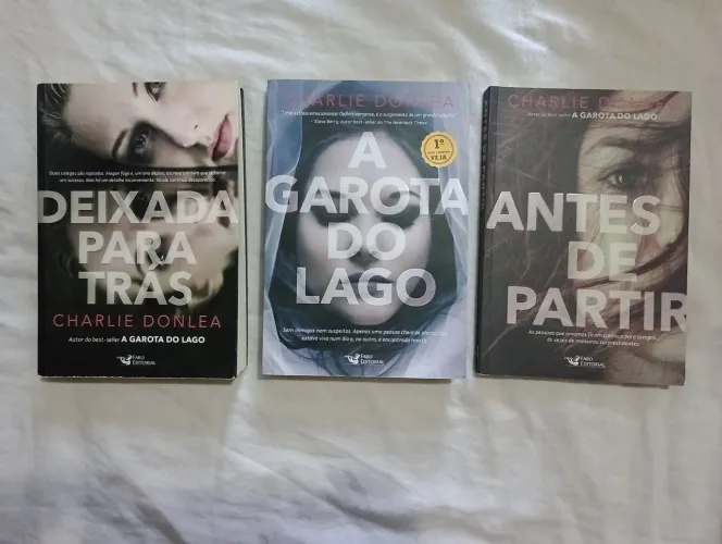 Livros Charlie Donlea