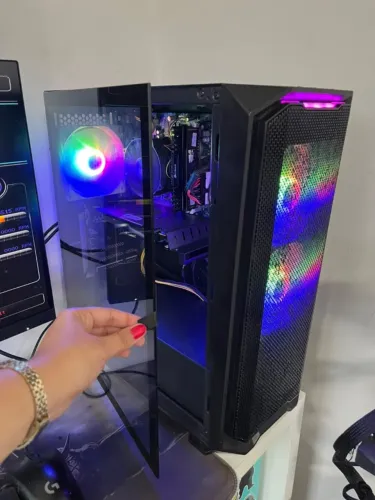 Vendo pc gamer i7 / RX 580 8gb / 16gb ram
