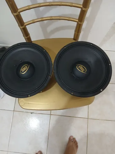 2 alto falante de 10 510 eros
